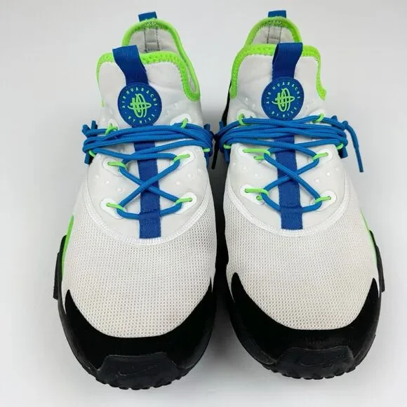 Nike Air Huarache Drift Scream Green Men's Training Shoes AH7334-102 - Picture 2 of 13